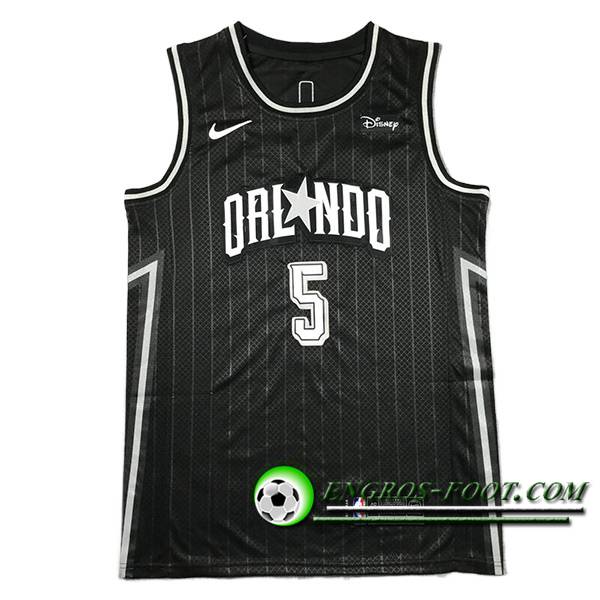 Maillot Orlando Magic (BANCHERO #5) 2024/25 Noir/Blanc