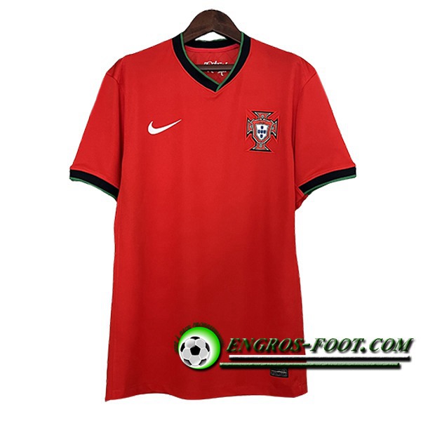 Maillot Equipe Foot Portugal Domicile Leaked Version 2024/2025