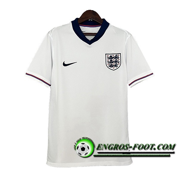 Maillot Equipe Foot Angleterre Domicile Leaked Version 2024/2025