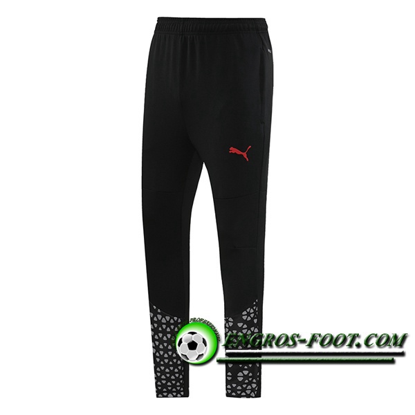 Pantalon Foot Milan AC Noir 2024/2025