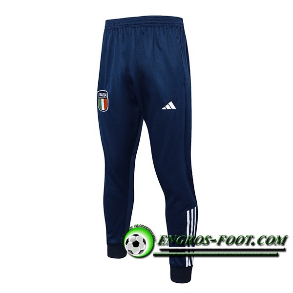 Pantalon Foot Italie Bleu Foncé 2024/2025