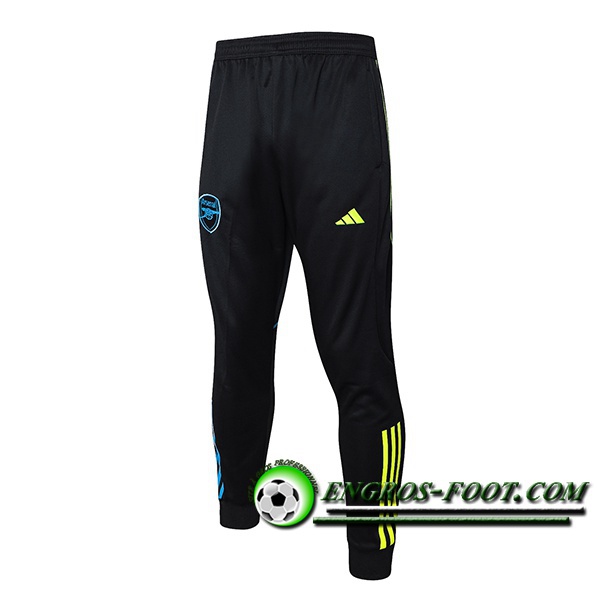 Pantalon Foot Arsenal Noir/Bleu/Jaune 2024/2025