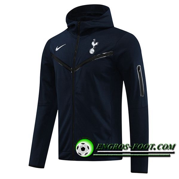 Veste A Capuche Tottenham Hotspur Noir 2024/2025