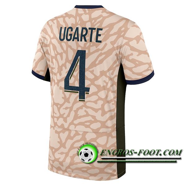 Maillot de Foot PSG (UGARTE #4) 2023/2024 Fourth