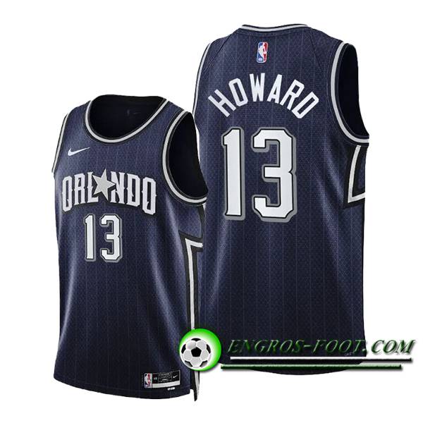 Maillot Orlando Magic (HOWARD #13) 2024/25 Noir/Gris