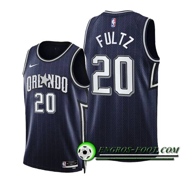 Maillot Orlando Magic (FULTZ #20) 2024/25 Noir/Gris