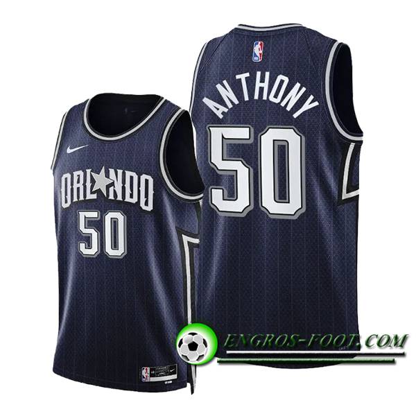 Maillot Orlando Magic (ANTHONY #50) 2024/25 Noir/Gris