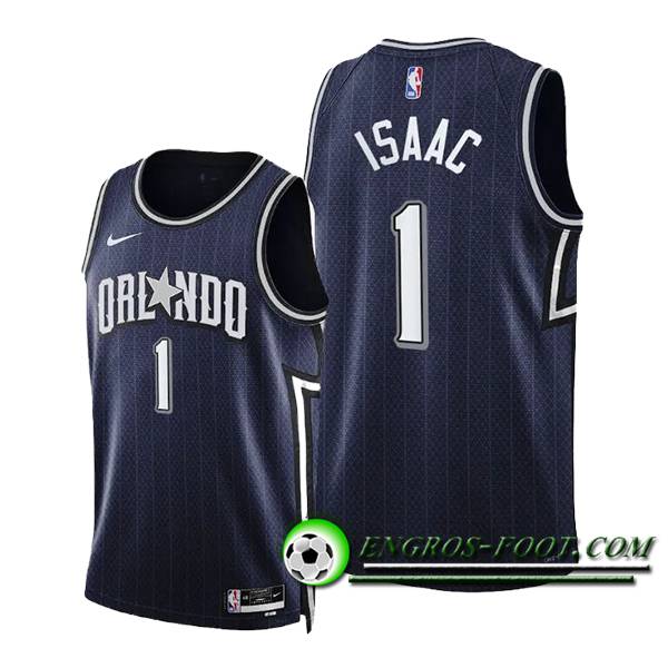 Maillot Orlando Magic (ISAAC #1) 2024/25 Noir/Gris