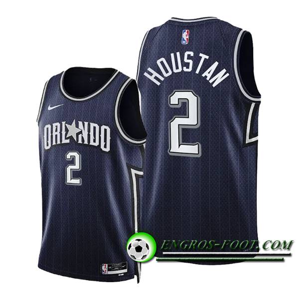 Maillot Orlando Magic (HOUSTAN #2) 2024/25 Noir/Gris