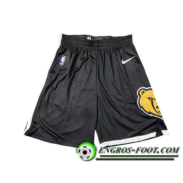 Shorts NBA Memphis Grizzlies 2024/25 Noir