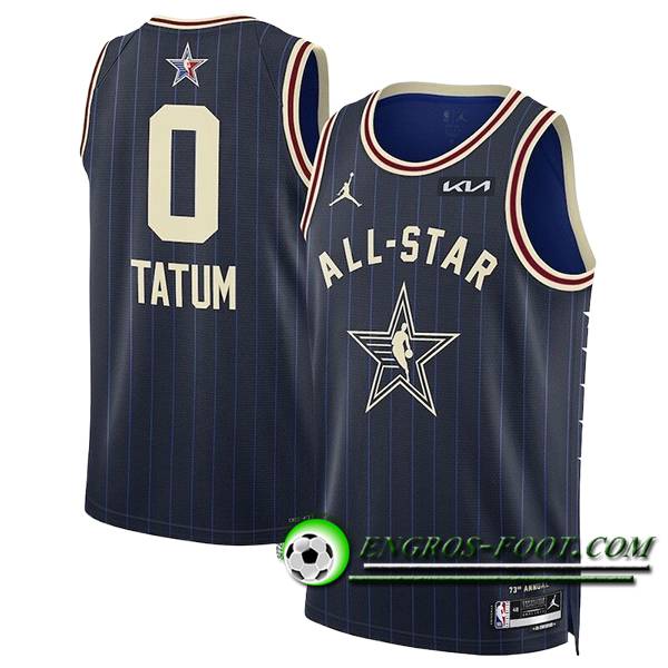 Maillot American All-Star (TATUM #0) 2024/25 Bleu/Jaune