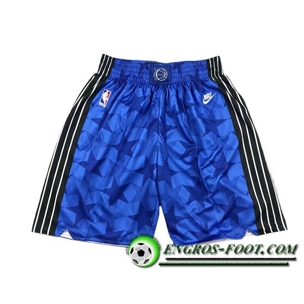 Shorts NBA Orlando Magic 2024/25 Bleu/Noir