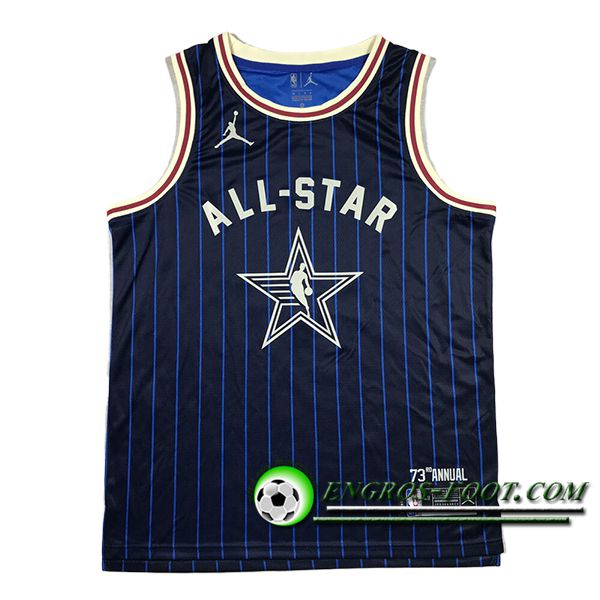 Maillot American All-Star (JOKIĆ #15) 2024/25 Bleu/Beige