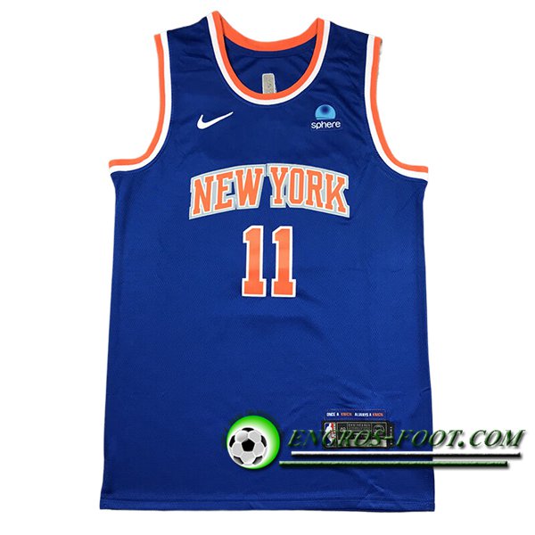 Maillot New York Knicks (BRUNSON #11) 2024/25 Bleu