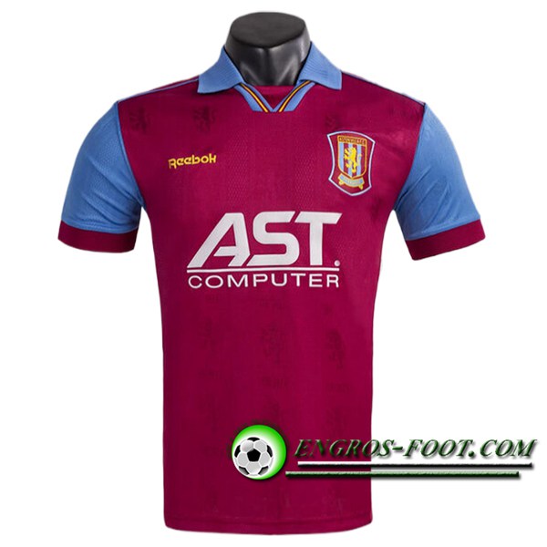 Maillot de Foot Aston Villa Retro Domicile 1995/1997