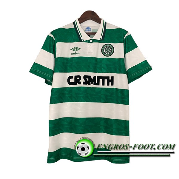 Maillot de Foot Celtic FC Retro Domicile 1989/1991