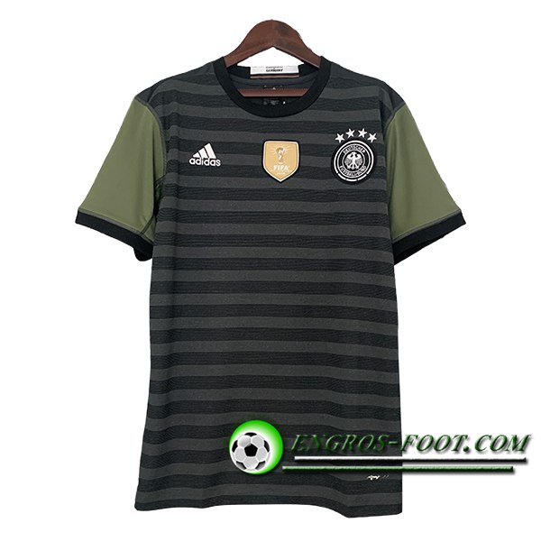 Maillot de Foot Allemagne Retro Exterieur 2016