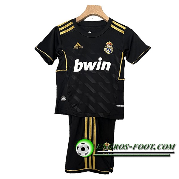 Maillot de Foot Real Madrid Retro Enfant Exterieur 2011/2012