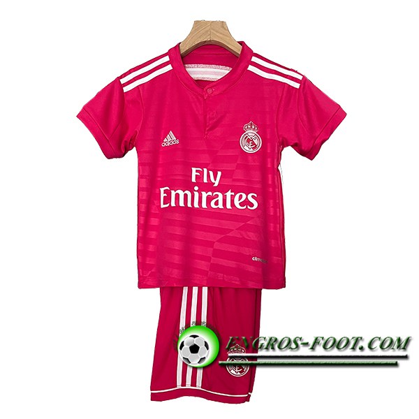 Maillot de Foot Real Madrid Retro Enfant Exterieur 2014/2015