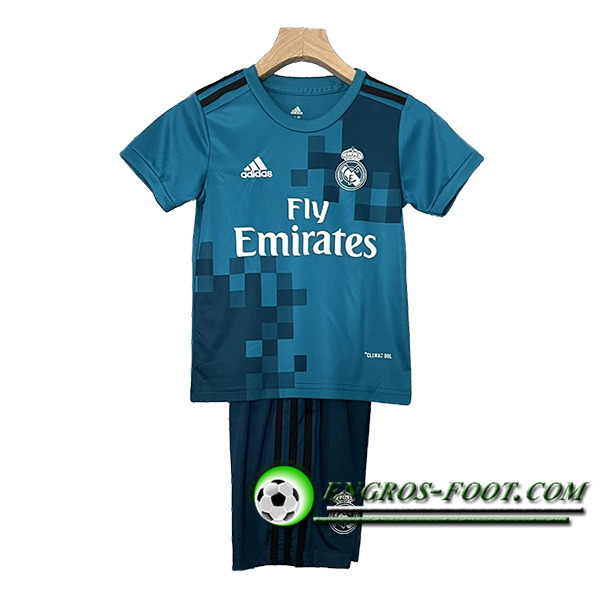 Maillot de Foot Real Madrid Retro Enfant Third 2017/2018