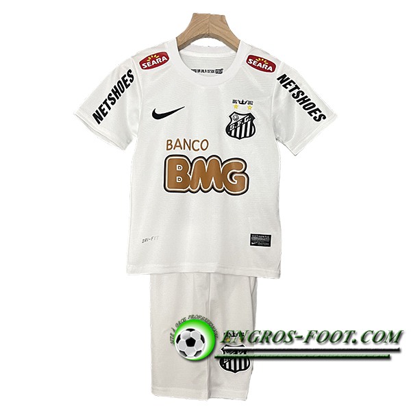 Maillot de Foot Santos Retro Enfant Domicile 2011/2012