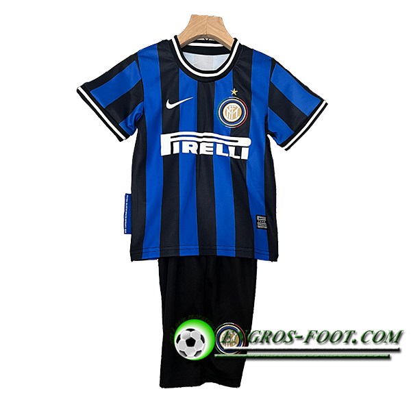 Maillot de Foot Inter Milan Retro Enfant Domicile 2009/2010