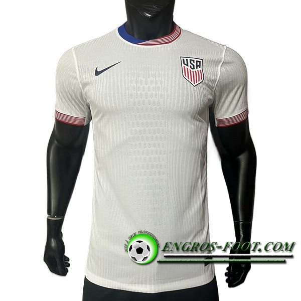 Maillot Equipe Foot Etats-Unis Domicile 2024/2025