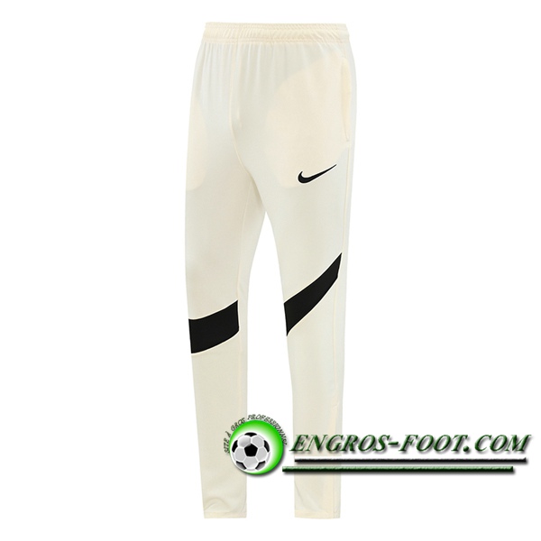 Pantalon Foot Nike Beige/Noir 2024/2025