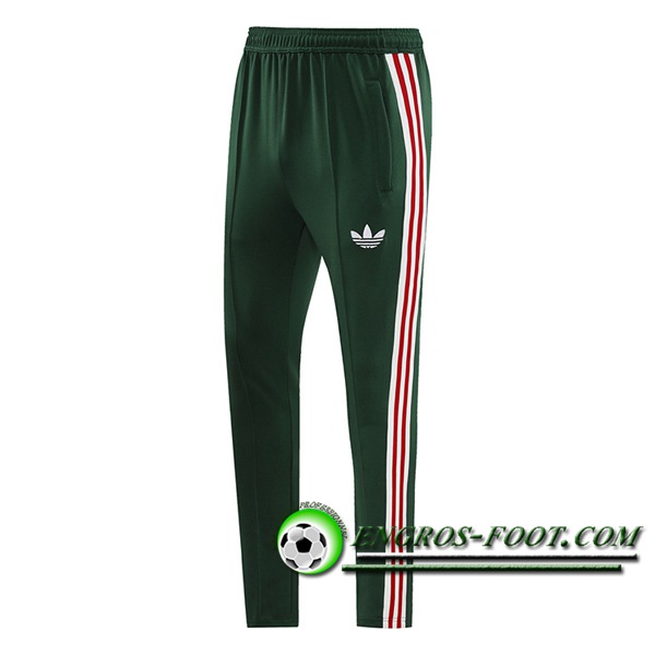 Pantalon Foot Mexique Verde 2024/2025