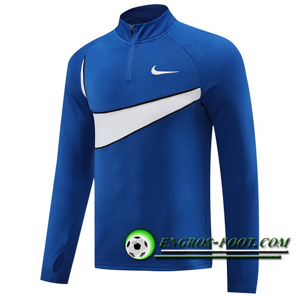 Sweatshirt Training Nike Bleu/Blanc 2024/2025