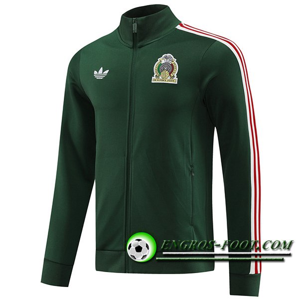 Veste Foot Mexique Verde 2024/2025