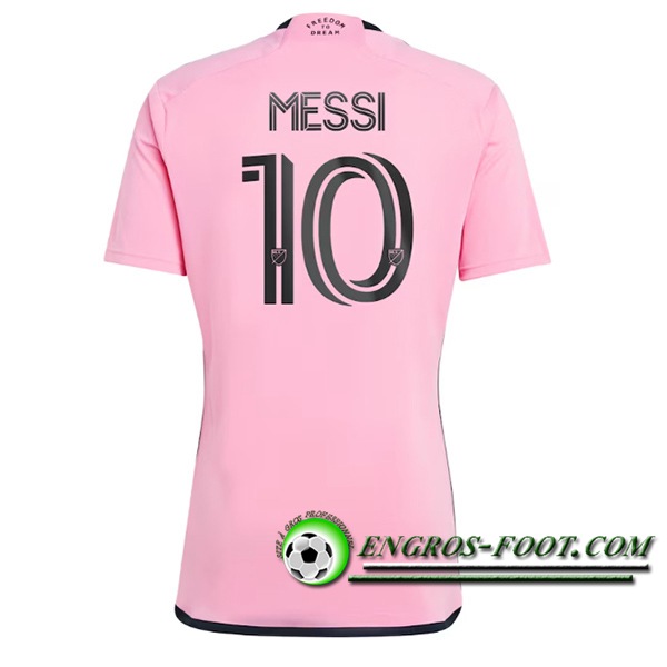 Maillot de Foot Inter Miami CF 10 MESSI Domicile 2024/2025