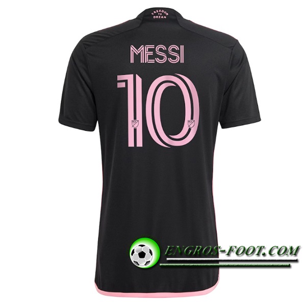 Maillot de Foot Inter Miami CF 10 MESSI Exterieur 2024/2025