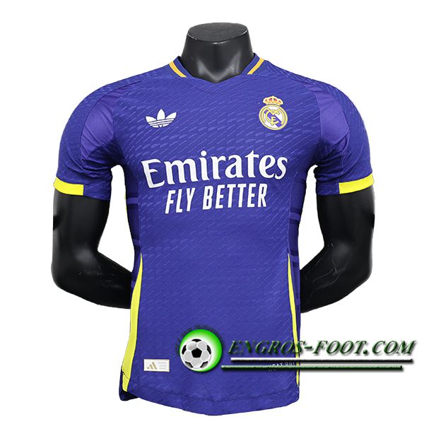 Maillot de Foot Real Madrid Bleu 2024/2025