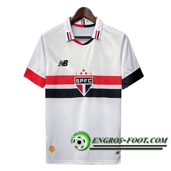 Maillot de Foot Sao Paulo FC Domicile 2024/2025