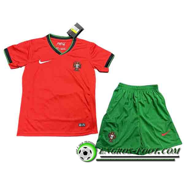 Maillot de Foot Portugal Enfant Domicile 2024/2025