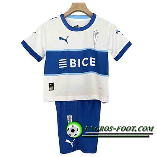 Maillot de Foot Deportivo Universidad Catolica Enfant Domicile 2024/2025