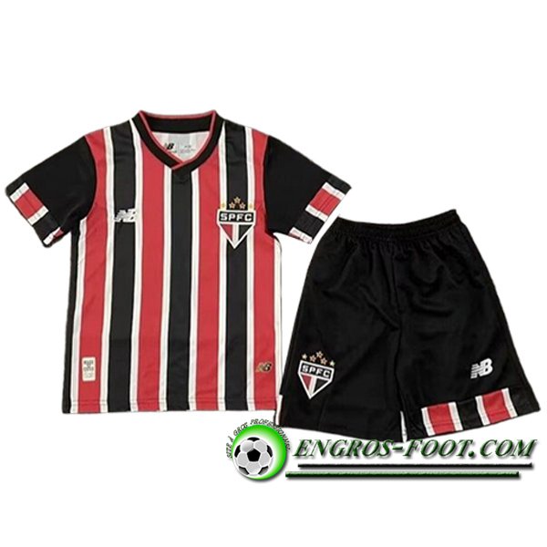 Maillot de Foot Sao Paulo FC Enfant Exterieur 2024/2025