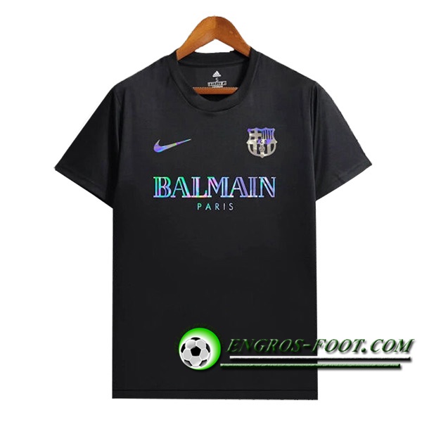 Training T-Shirts FC Barcelone Noir 2024/2025