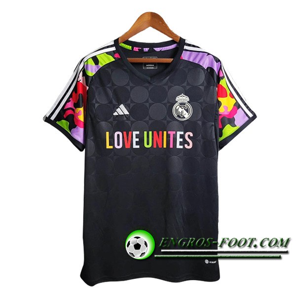 Training T-Shirts Real Madrid Noir 2024/2025