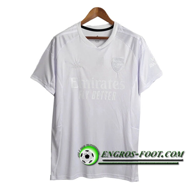 Training T-Shirts Arsenal Blanc 2024/2025
