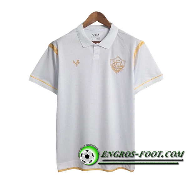 Training T-Shirts Vitória Blanc/Jaune 2024/2025