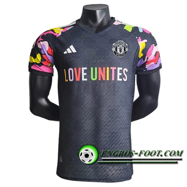 Training T-Shirts Manchester United Gris Foncé 2024/2025