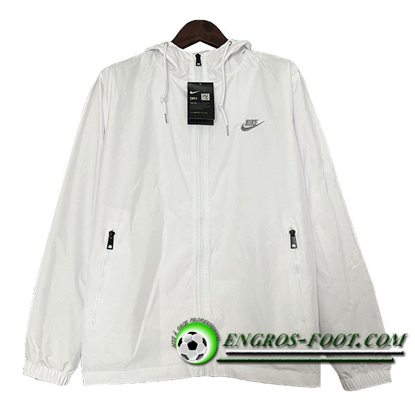 Coupe-Vent Nike Blanc/Gris 2024/2025