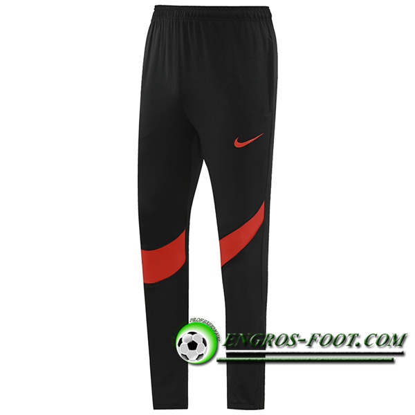 Pantalon Foot Nike Rouge/Noir 2024/2025