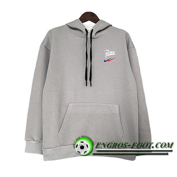 Sweatshirt Training Capuche Nike Gris 2024/2025