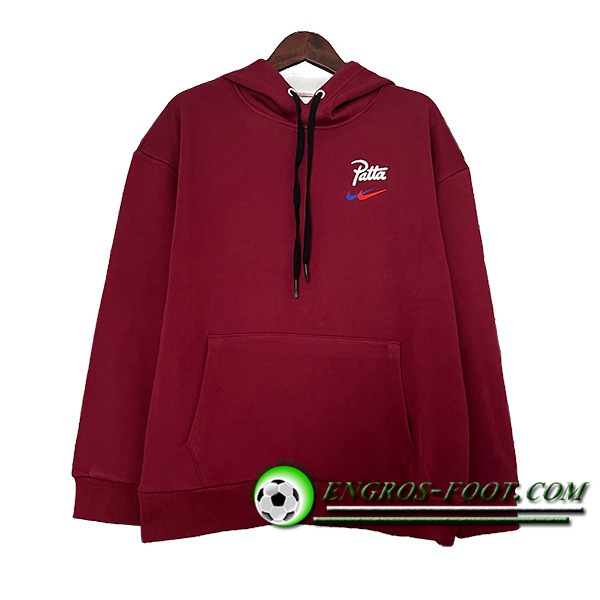 Sweatshirt Training Capuche Nike Rouge 2024/2025