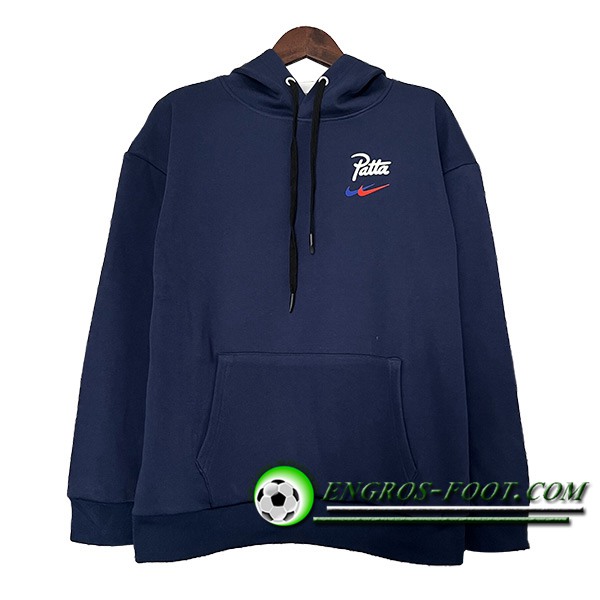 Sweatshirt Training Capuche Nike Bleu Foncé 2024/2025