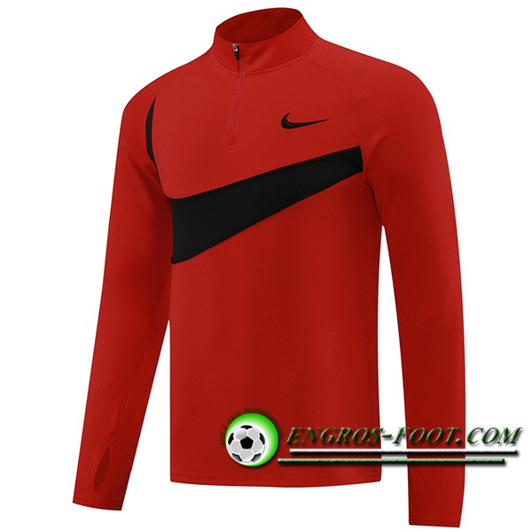 Sweatshirt Training Nike Rouge/Noir 2024/2025