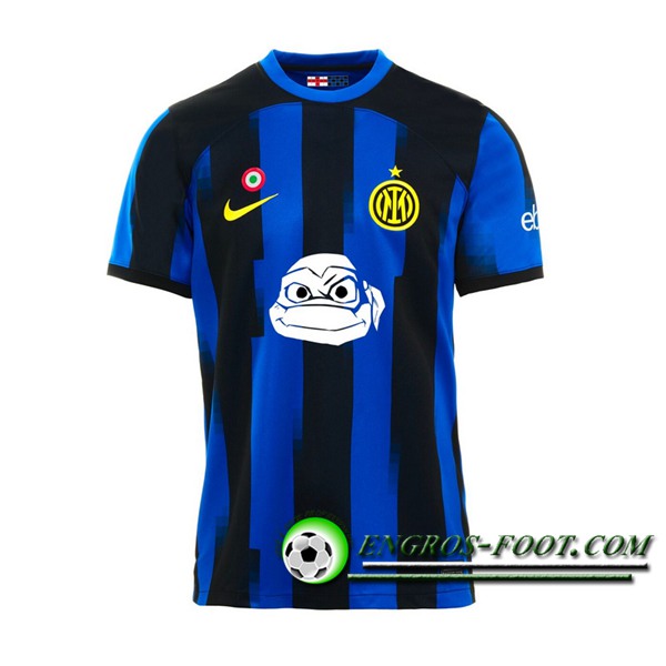 Maillot de Foot Inter Milan Domicile Ninja Turtles Special Edition 2023/2024